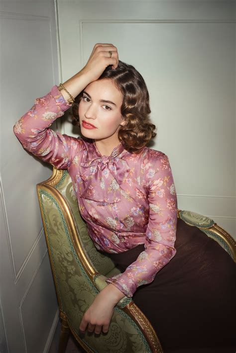 lily james the pursuit of love